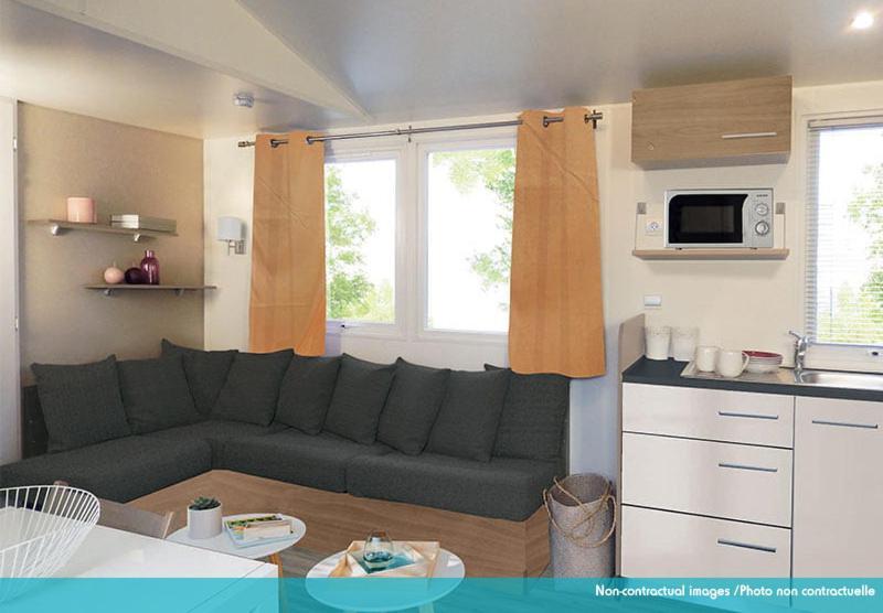 Camping Officiel Siblu Le Lac Des Reves Лат Екстериор снимка