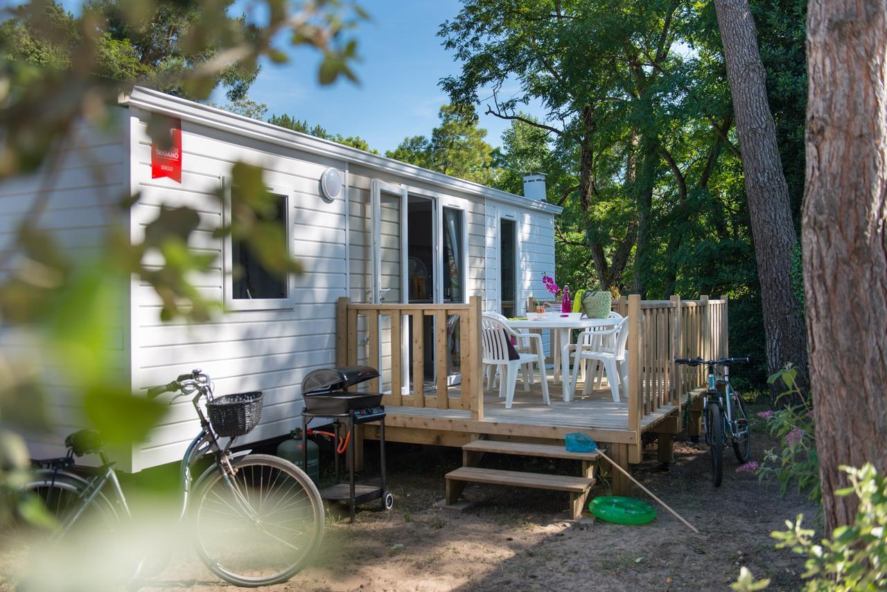Camping Officiel Siblu Le Lac Des Reves Лат Екстериор снимка