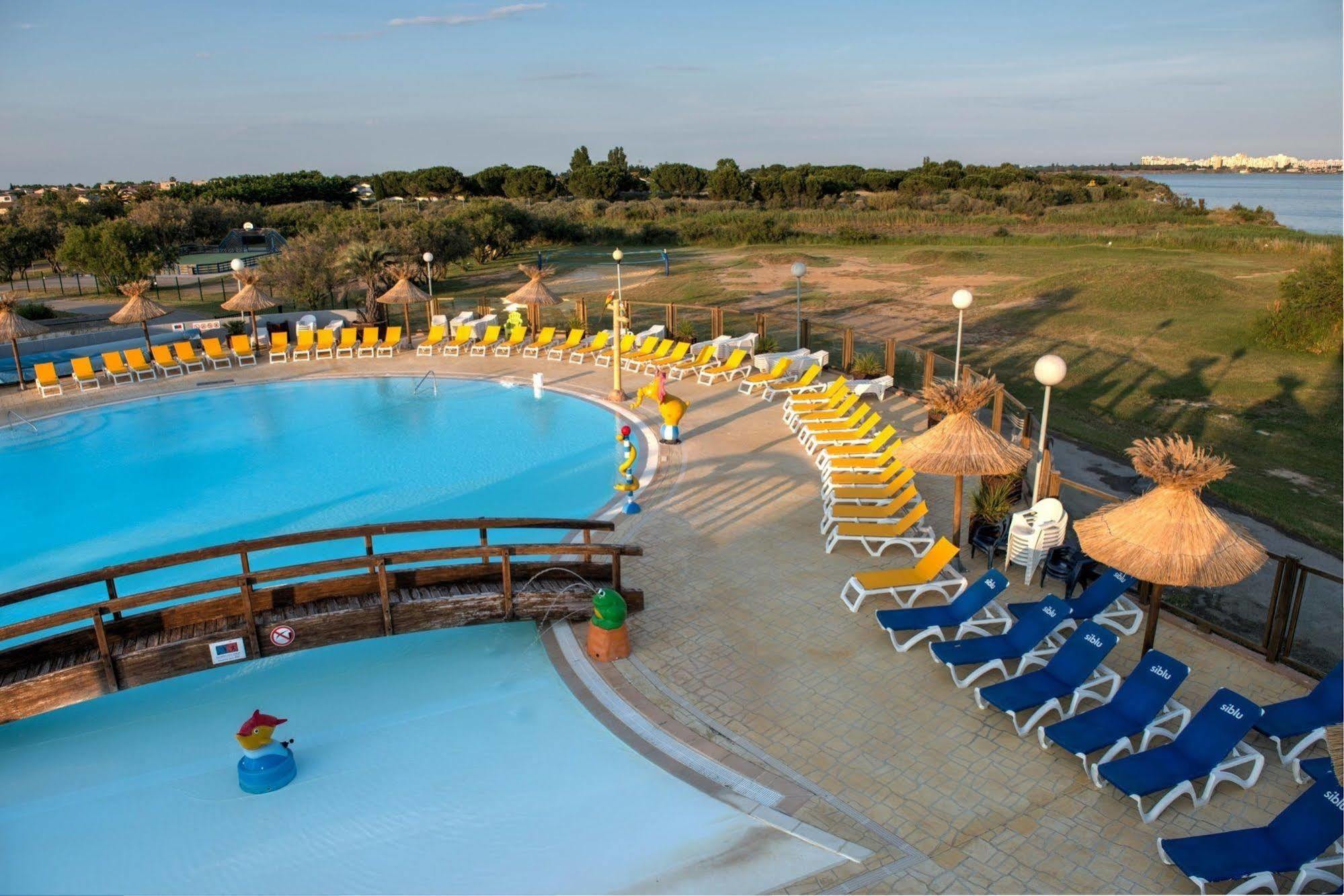 Camping Officiel Siblu Le Lac Des Reves Лат Екстериор снимка