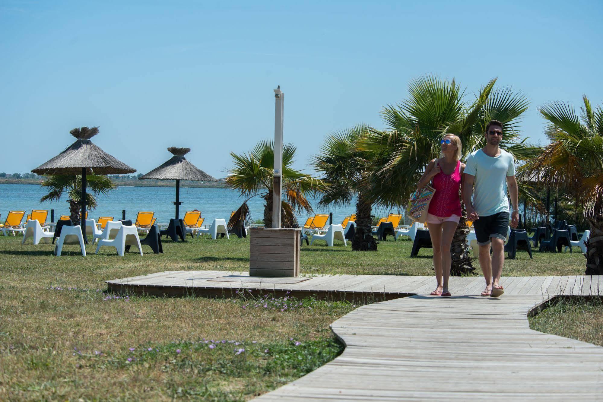 Camping Officiel Siblu Le Lac Des Reves Лат Екстериор снимка